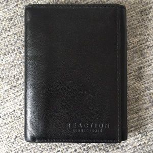 Kenneth Cole Black Wallet